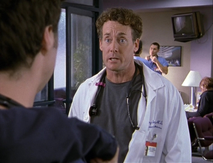 Scrubs watch