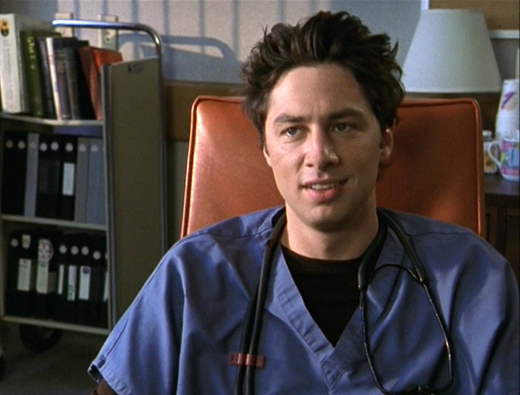 Best scrubs. Julie Keaton.