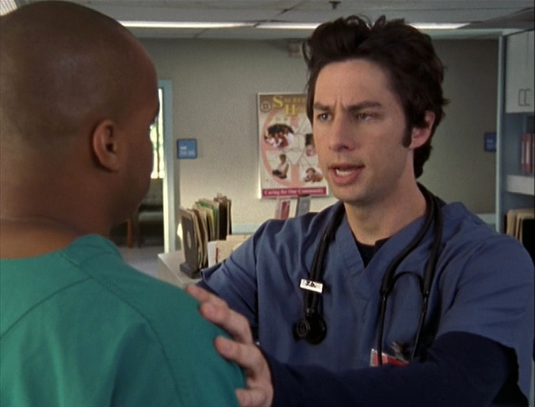 Scrubs 4. Терк Мэллой.